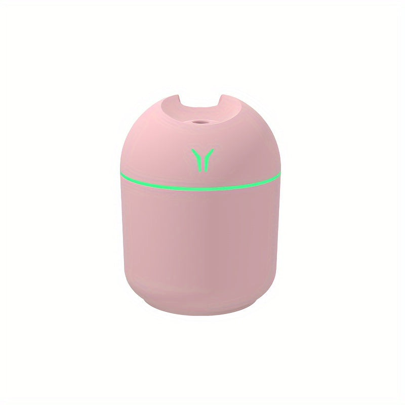 Mini Humidifier with LED Night Light