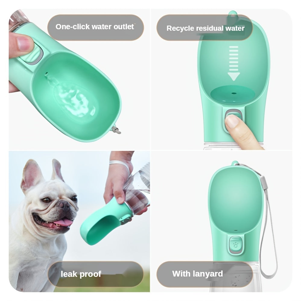 Leak-Proof Pet Water Bottle
