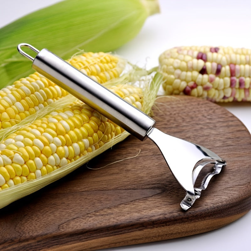 Corn Kernel Remover – Stainless Steel Tool