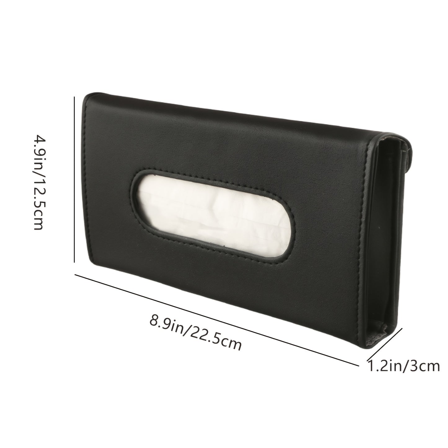 Automobile Sunshade Paper Towel Box Car