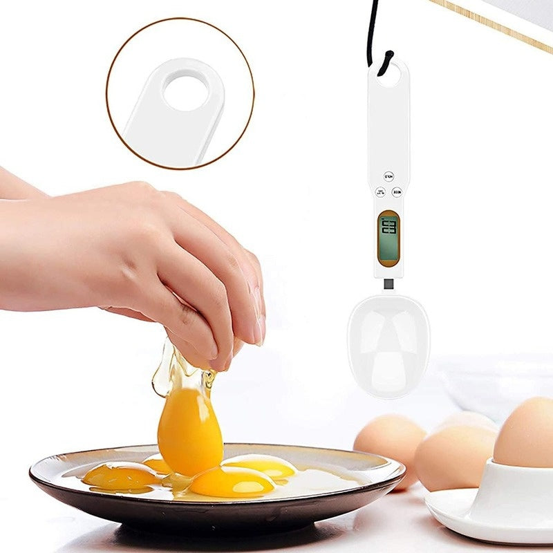 0.1g–500g Spoon Scale – Digital LCD Display