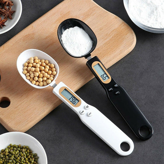 0.1g–500g Spoon Scale – Digital LCD Display