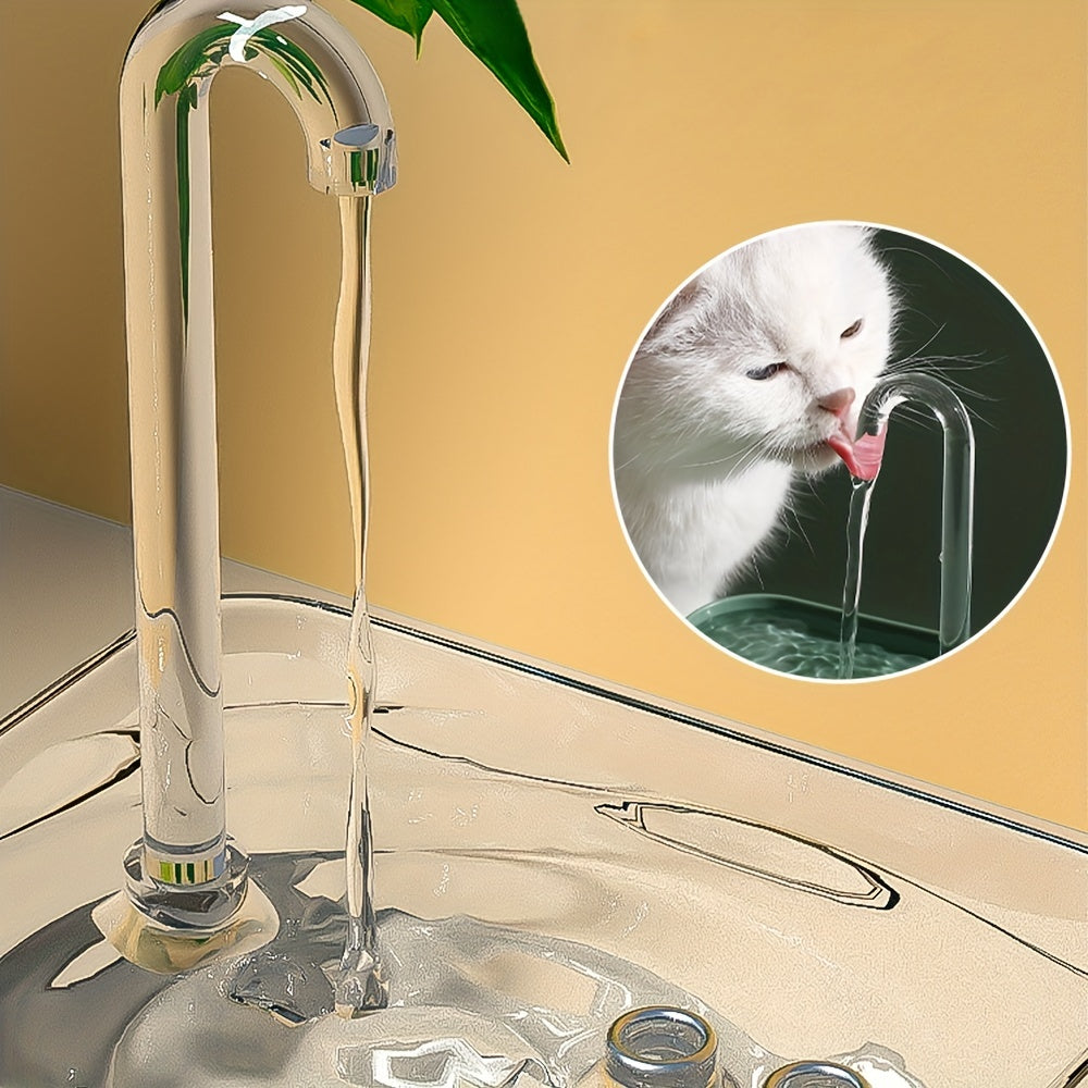 Automatic Circulating Pet Water Dispenser – Quiet, USB-Powered (Dogs & Cats)