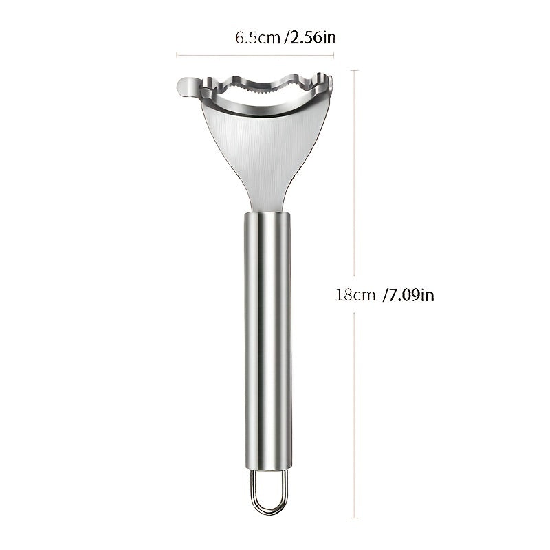 Corn Kernel Remover – Stainless Steel Tool