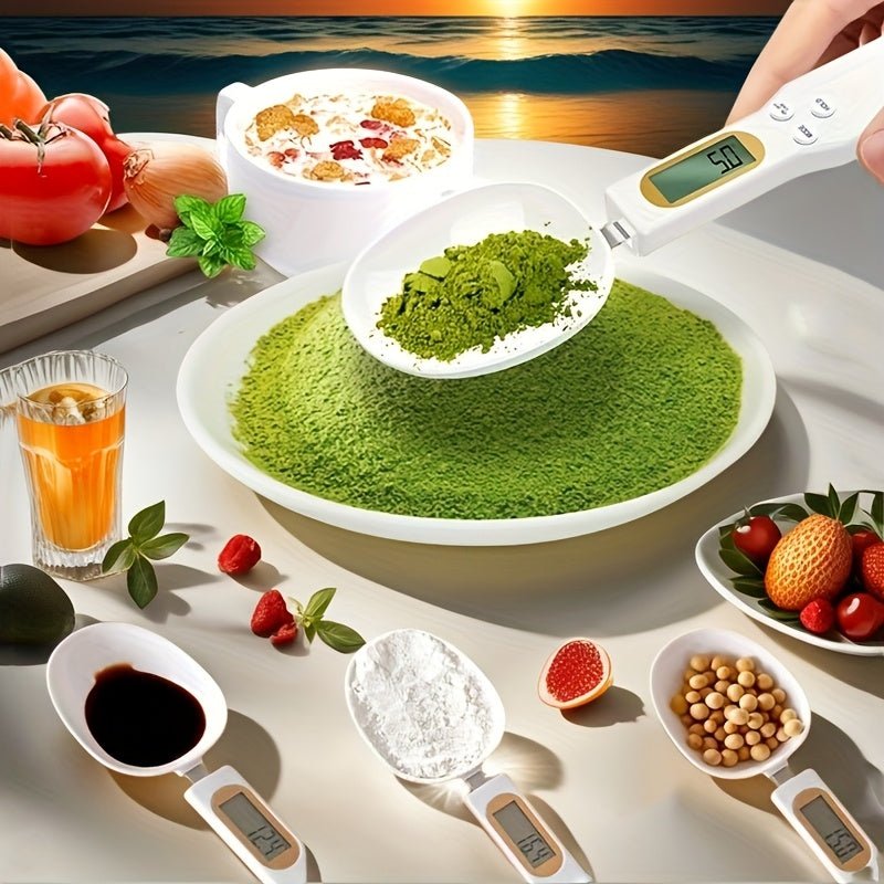 0.1g–500g Spoon Scale – Digital LCD Display