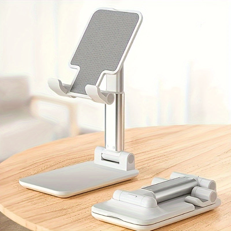 Adjustable Foldable Phone Stand – Compact Desk Holder for Hands-Free Viewing