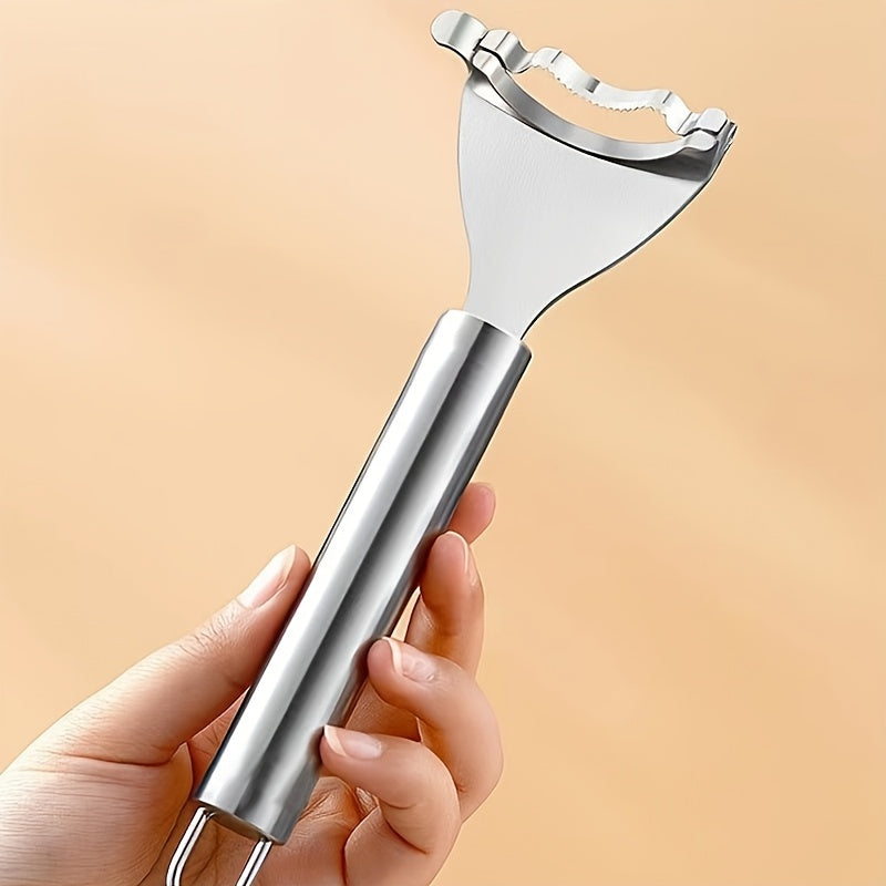 Corn Kernel Remover – Stainless Steel Tool