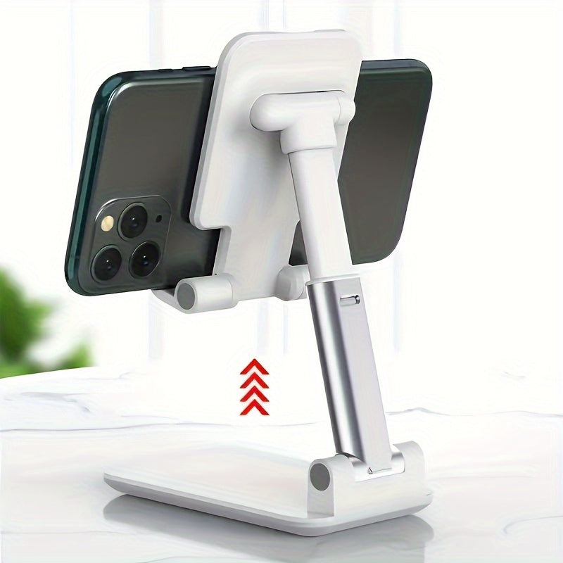 Adjustable Foldable Phone Stand – Compact Desk Holder for Hands-Free Viewing