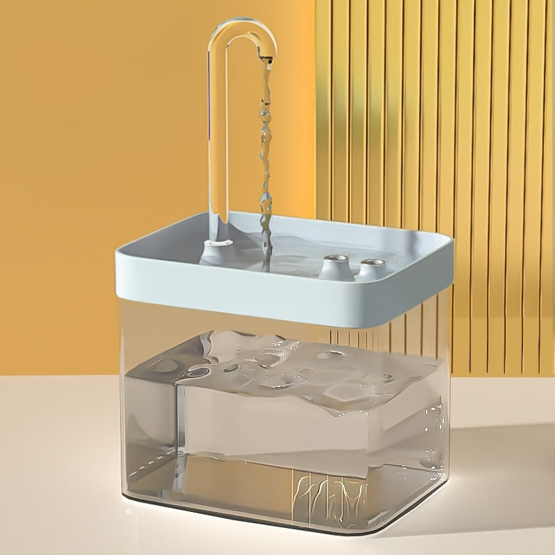 Automatic Circulating Pet Water Dispenser – Quiet, USB-Powered (Dogs & Cats)