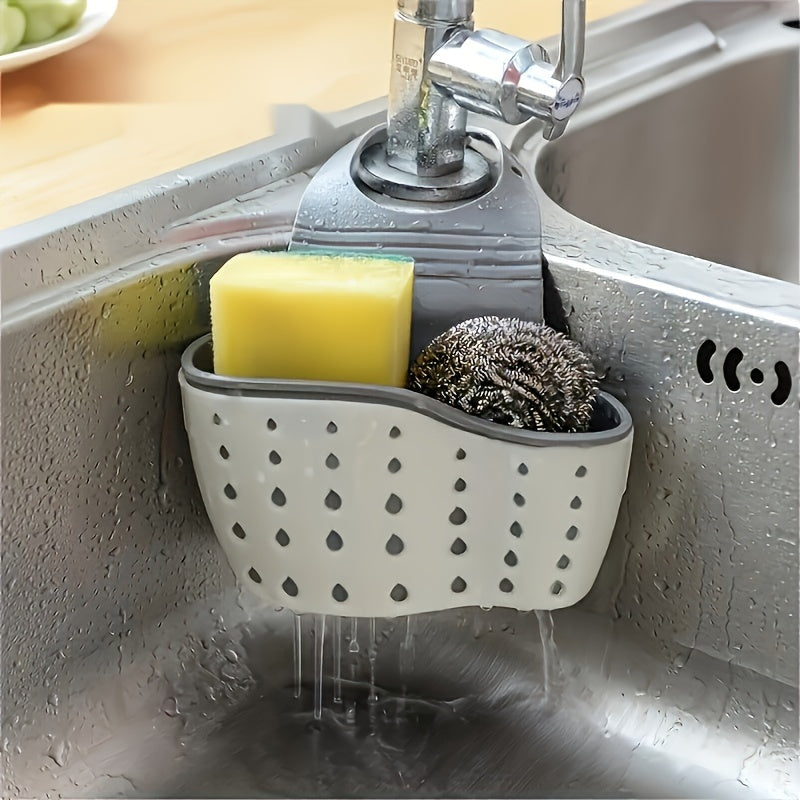 Flexible Silicone Sink Organizer – Declutter Your Countertop