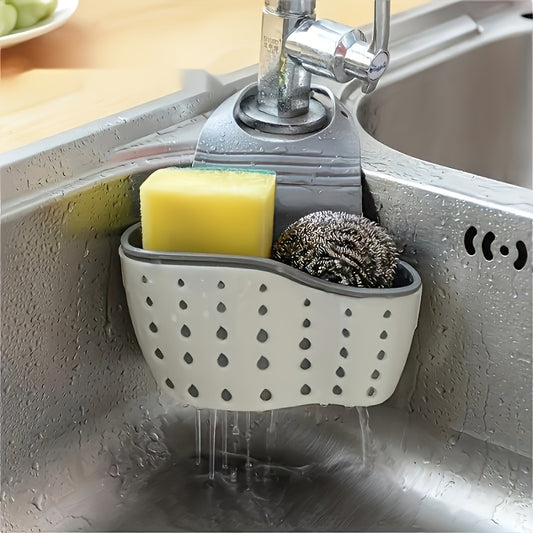 Flexible Silicone Sink Organizer – Declutter Your Countertop