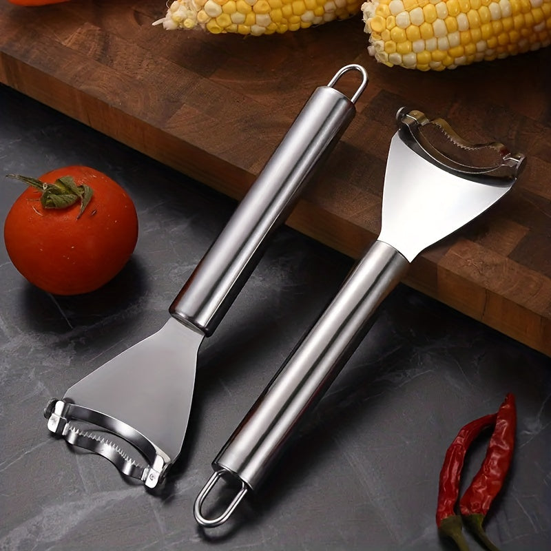 Corn Kernel Remover – Stainless Steel Tool