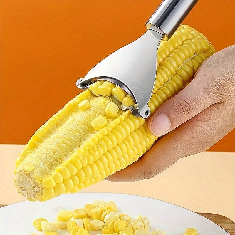 Corn Kernel Remover – Stainless Steel Tool