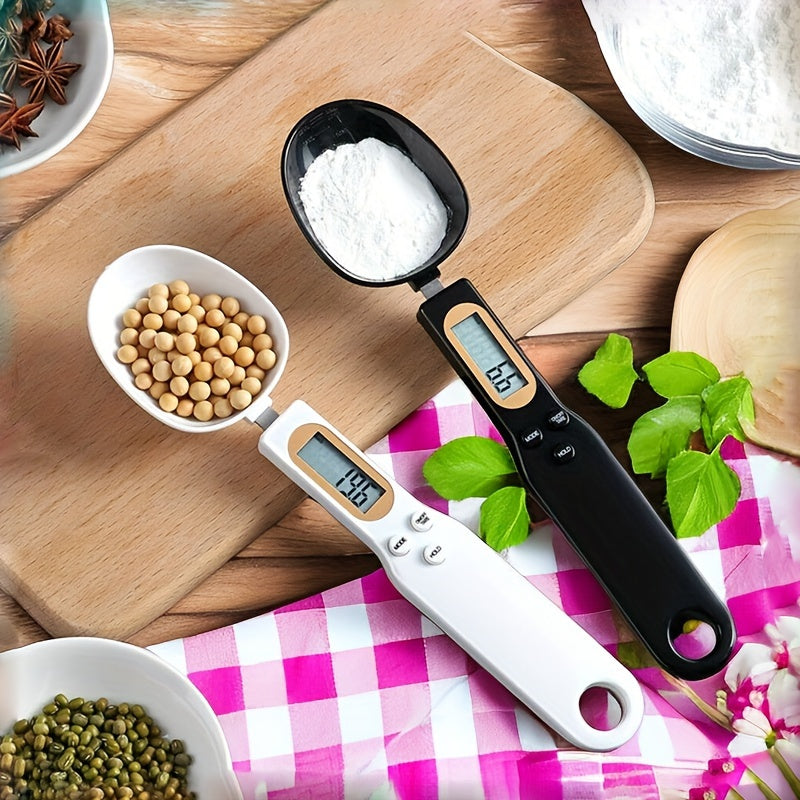 0.1g–500g Spoon Scale – Digital LCD Display