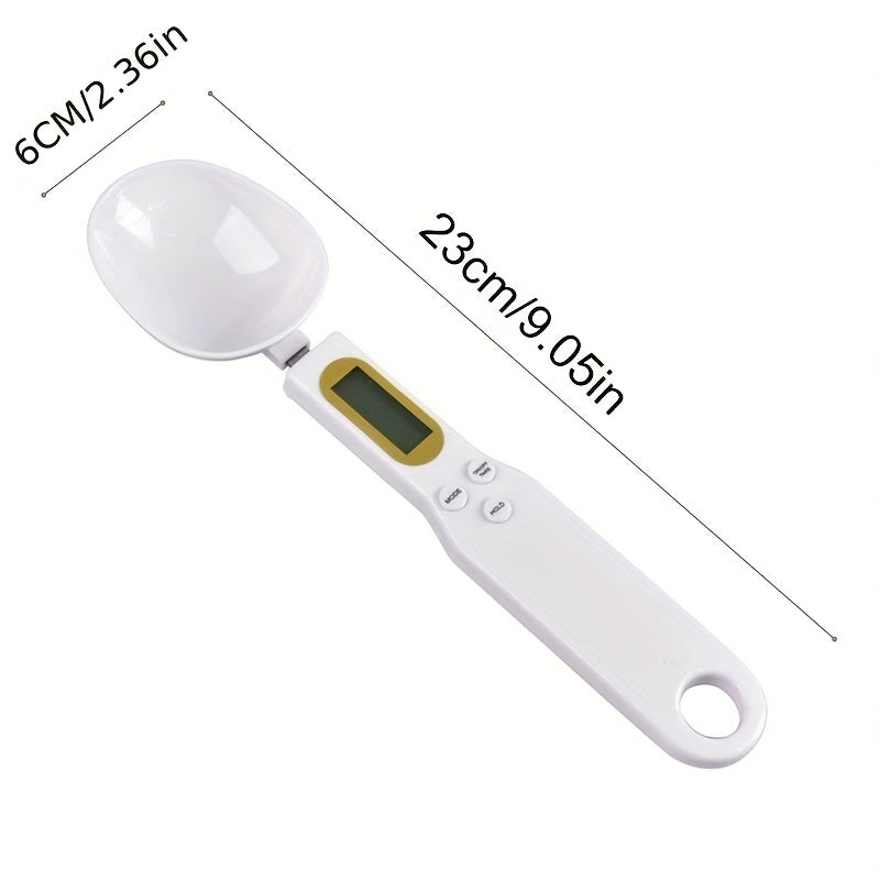 0.1g–500g Spoon Scale – Digital LCD Display